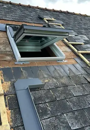 pose velux Cléder-1