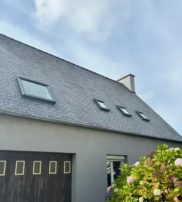 pose velux Cléder-2