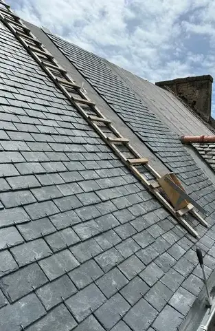 réparation gouttières zinc Plougoulm-4